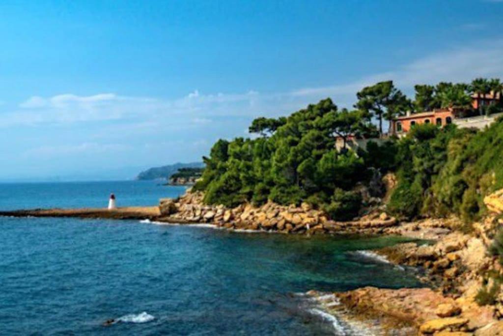 Studio Cosy Au Pied De La Plage Carry-le-Rouet Εξωτερικό φωτογραφία